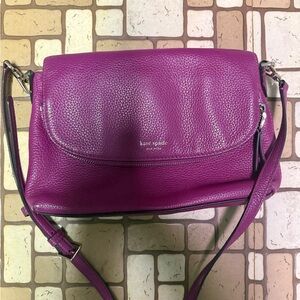Kate Spade Magenta Crossbody Bag